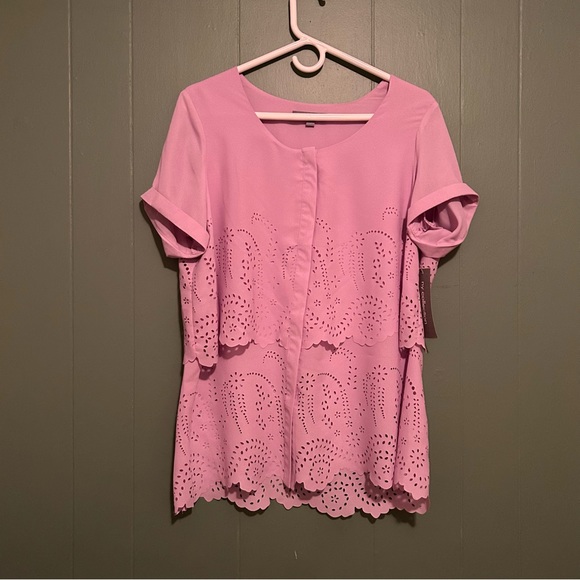 NY Collection *BRAND NEW* Dress Top - Picture 1 of 6